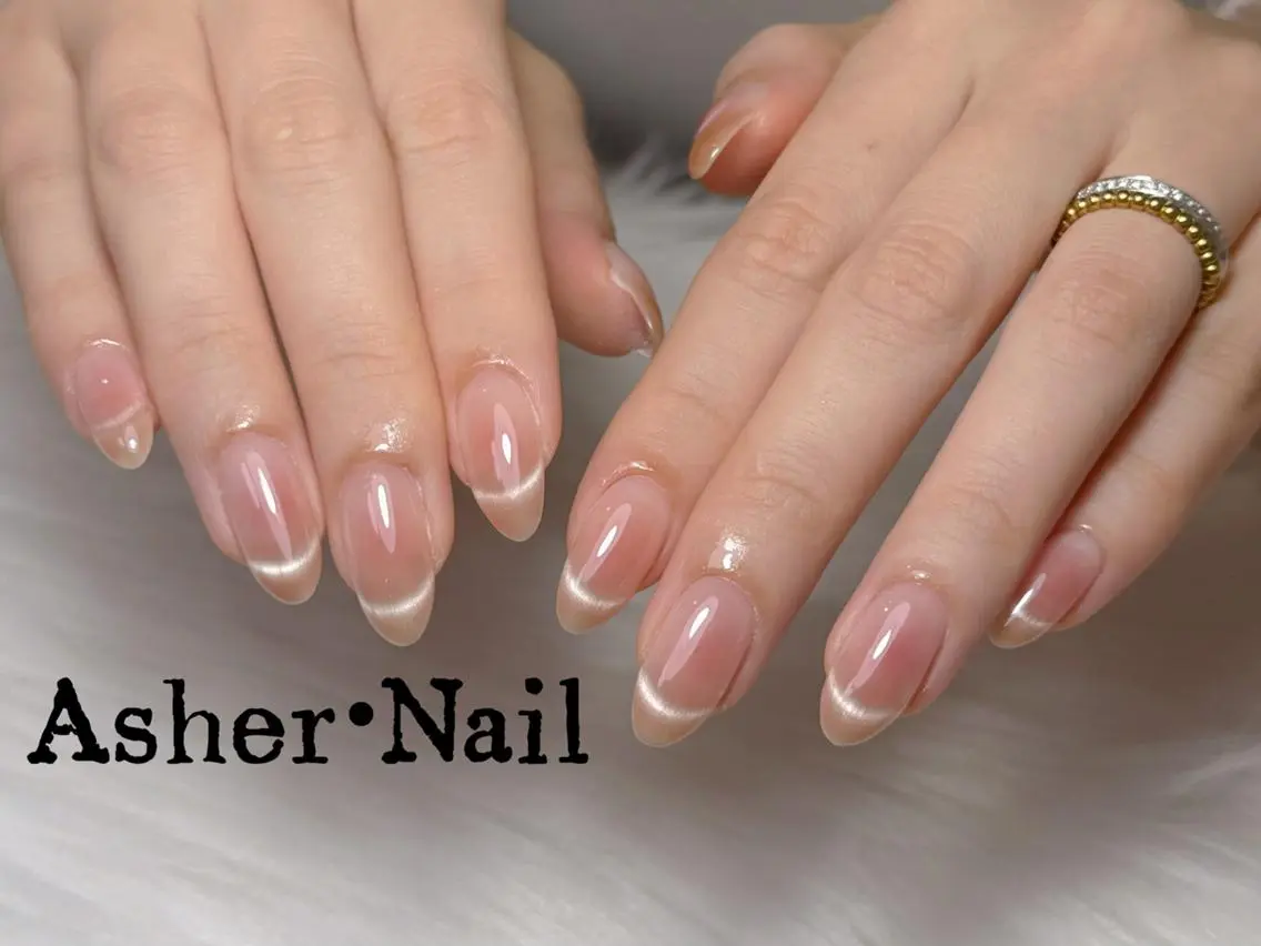 ネイル ハンドネイル ハンドケア Asher _Nailのネイルデザイン