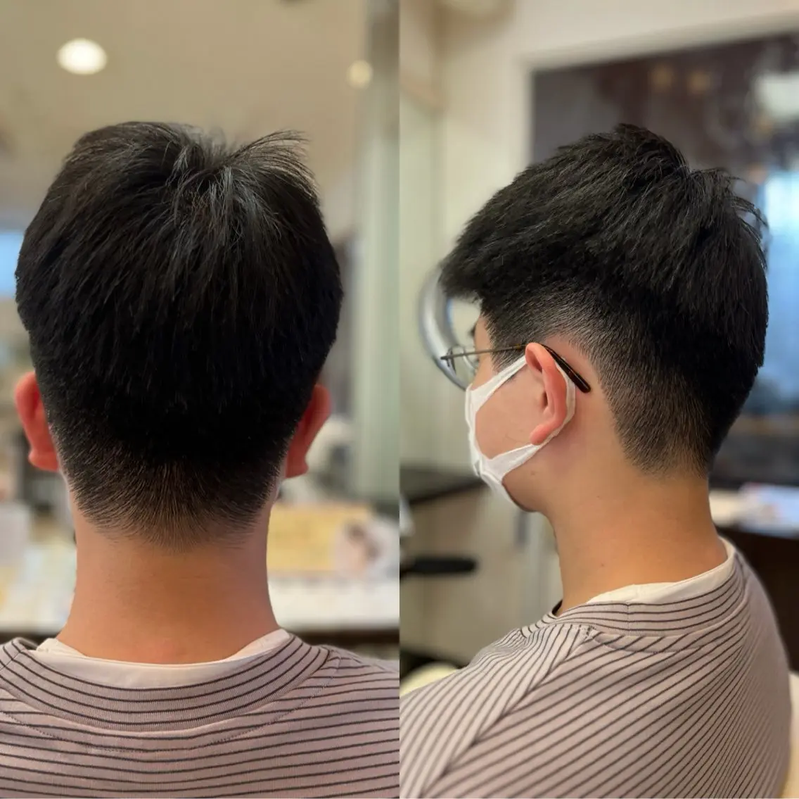 ショート メンズ PARS🍀 int 流山店 Otoyaのヘアスタイル