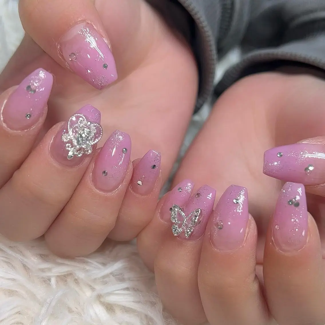 ネイル ハンドネイル 【Yappy🌈】 💖P-tanaのネイルデザイン