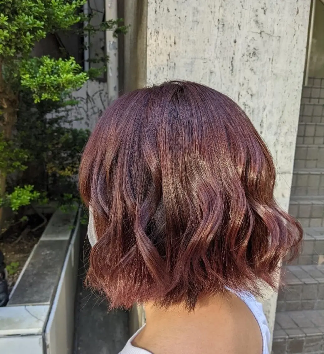 ミディアム ヘアアレンジ 🌸さいとう ななみ🌸のヘアスタイル