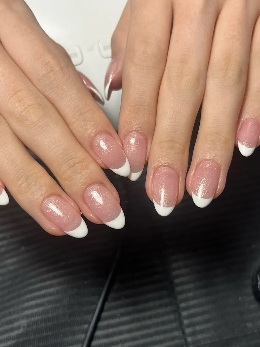 ネイル フレンチネイル 岩崎 みわのネイルデザイン