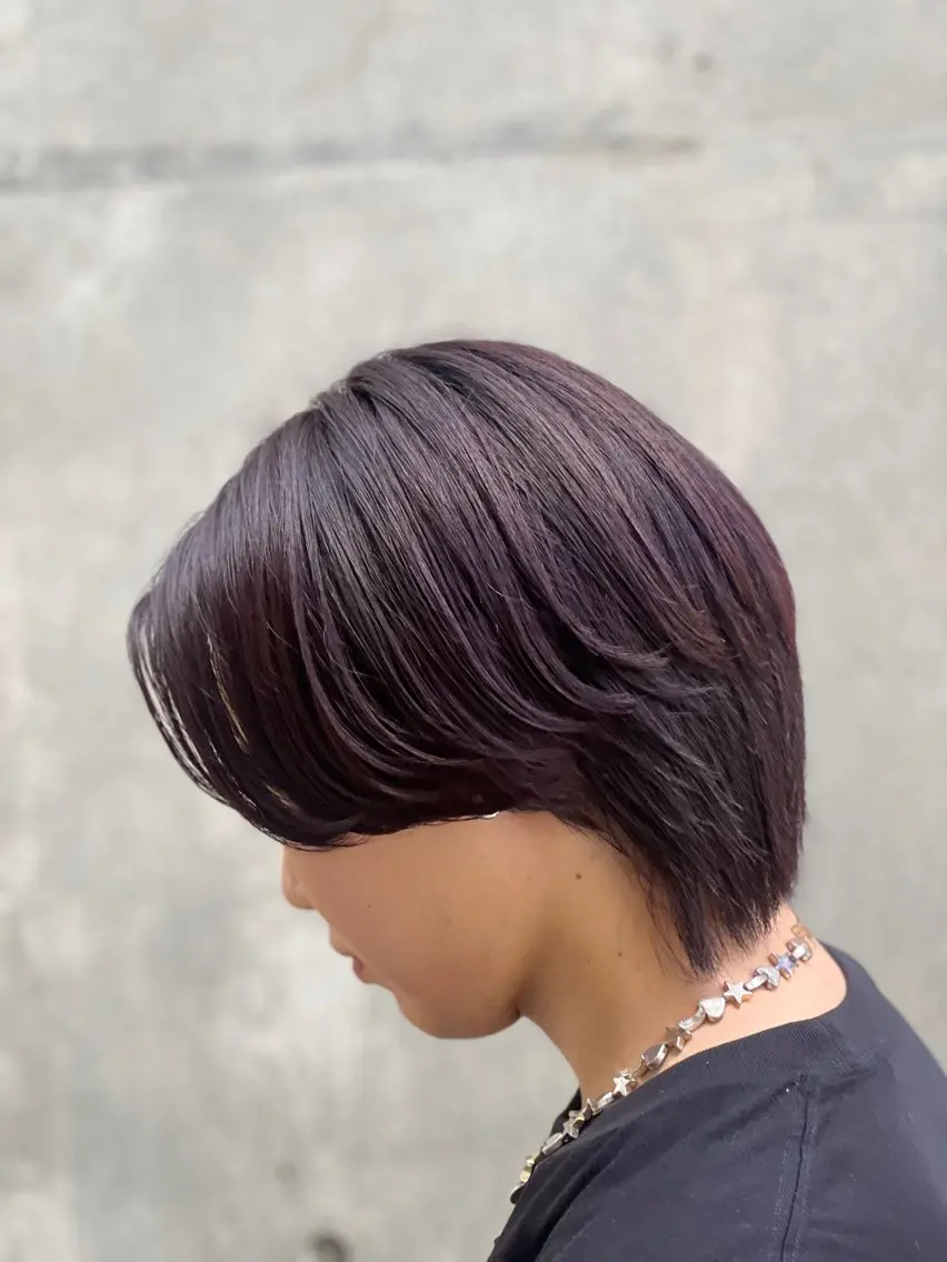 ショート 出仙 拓巳のヘアスタイル