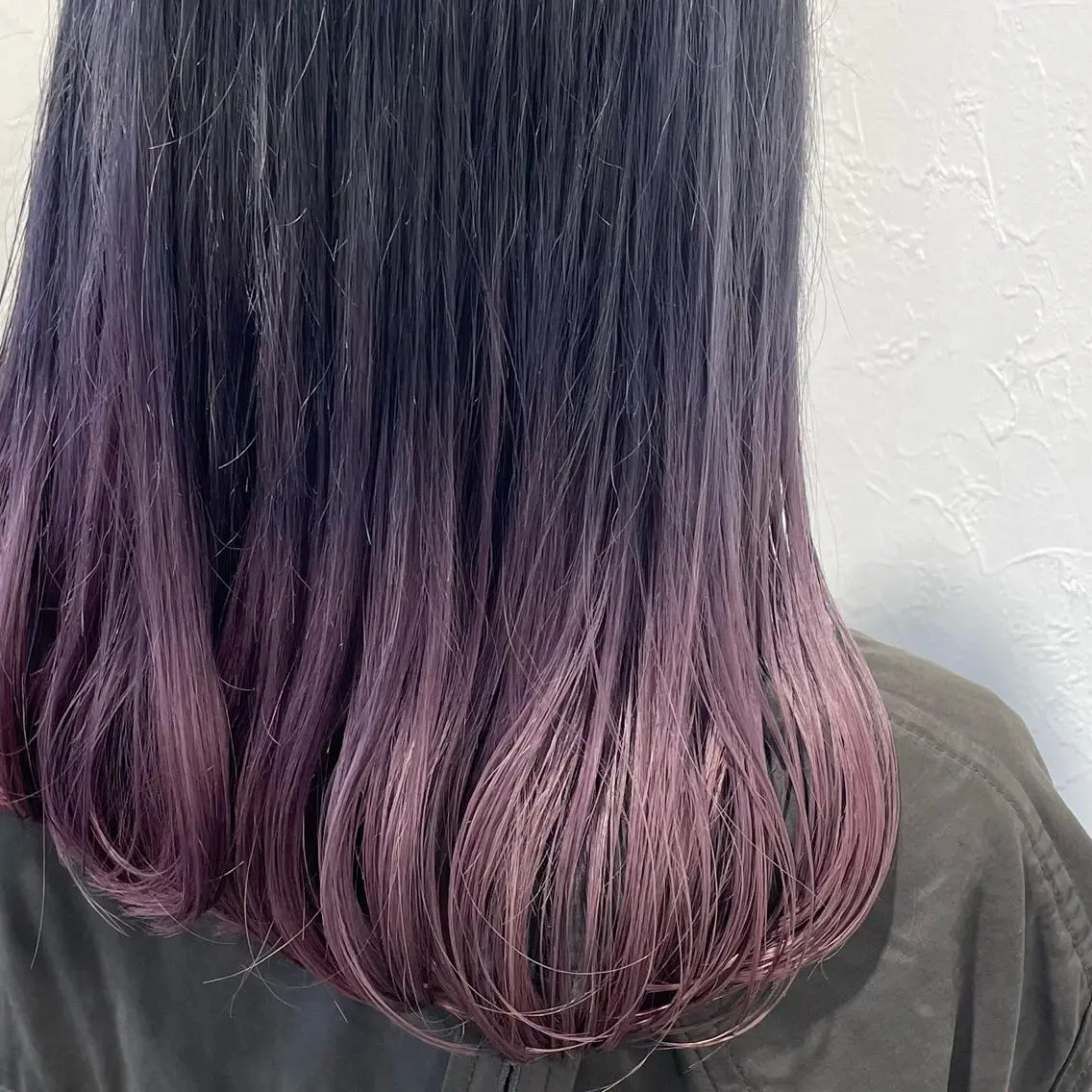 ロング カラー shiho .のヘアスタイル