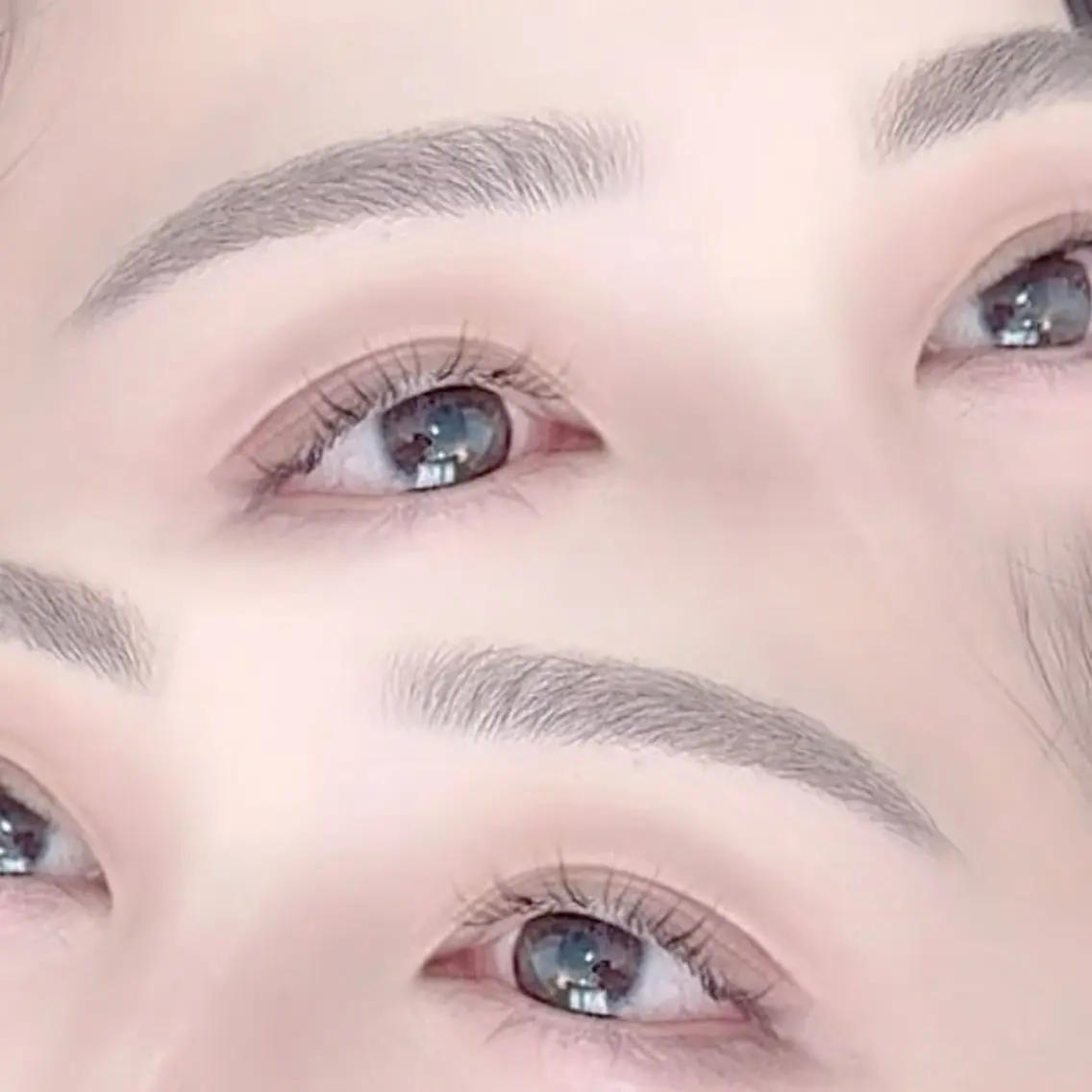 アイブロウwax脱毛🎀【眉カット・間引き・メイク付き】限定価格✨️の写真
