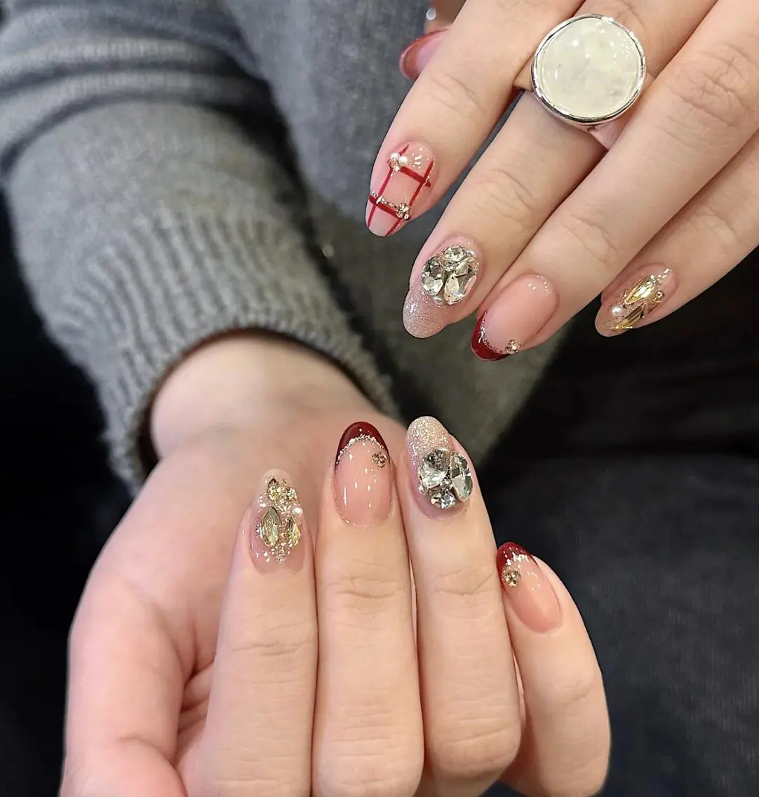 ネイル ハンドネイル 🎀 NaNa_nailのネイルデザイン