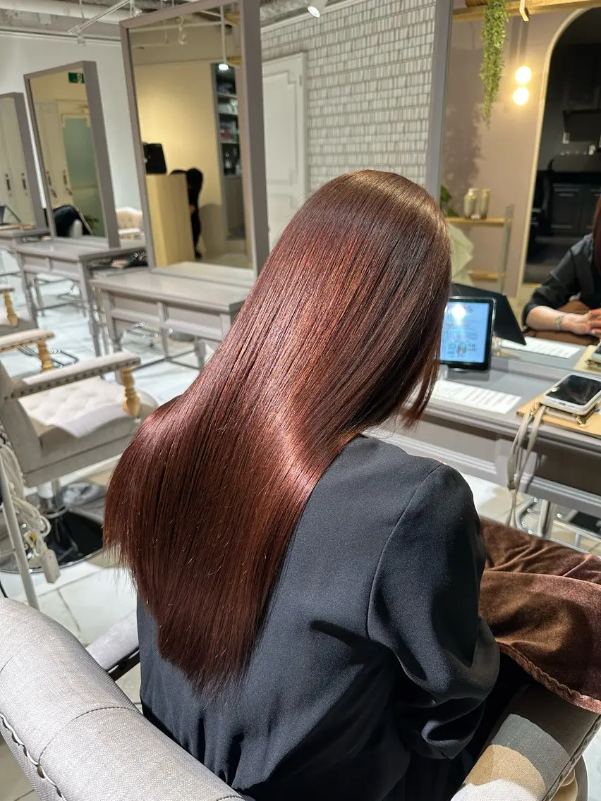 ロング トリートメント 北千住 髪質改善 カナのヘアスタイル
