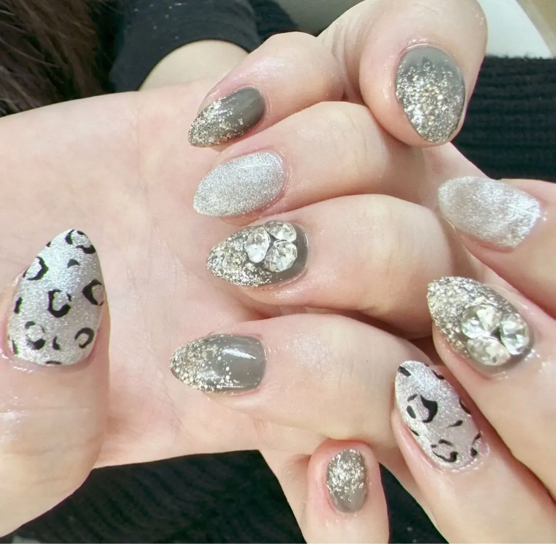 ネイル ハンドネイル NAiL SALON unknown.のネイルデザイン