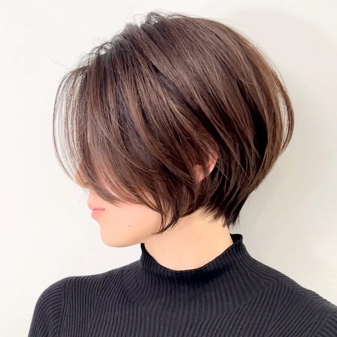 ショート カット トリートメント 朝ラクが続くショート /銀座/若狭真央のヘアスタイル