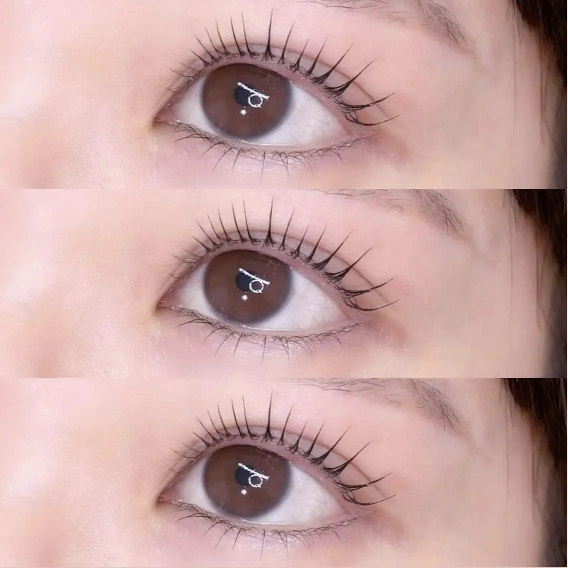 マツエク・マツパ 束感まつ毛 一重×まつ毛パーマ eyelist ✵ Itsukiの眉毛・アイブロウイメージ