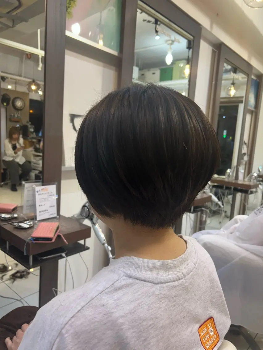 ショート ショートヘア Kurumi☆彡 練馬バウハウスヘアのヘアスタイル