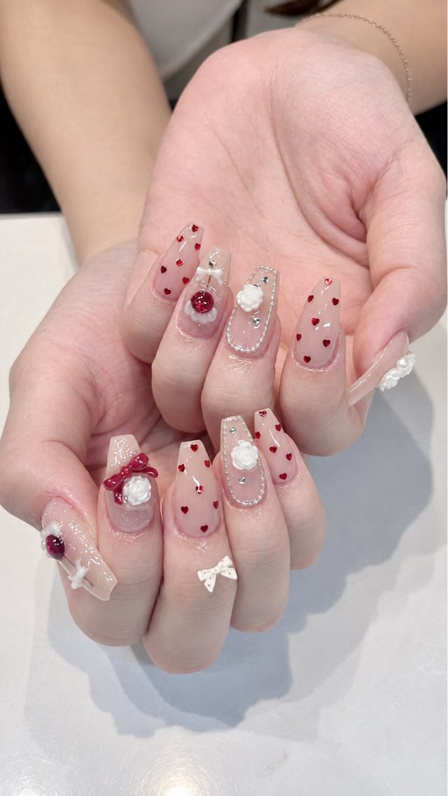 ネイル ハンドネイル YIA Nail Daikokuchoのネイルデザイン