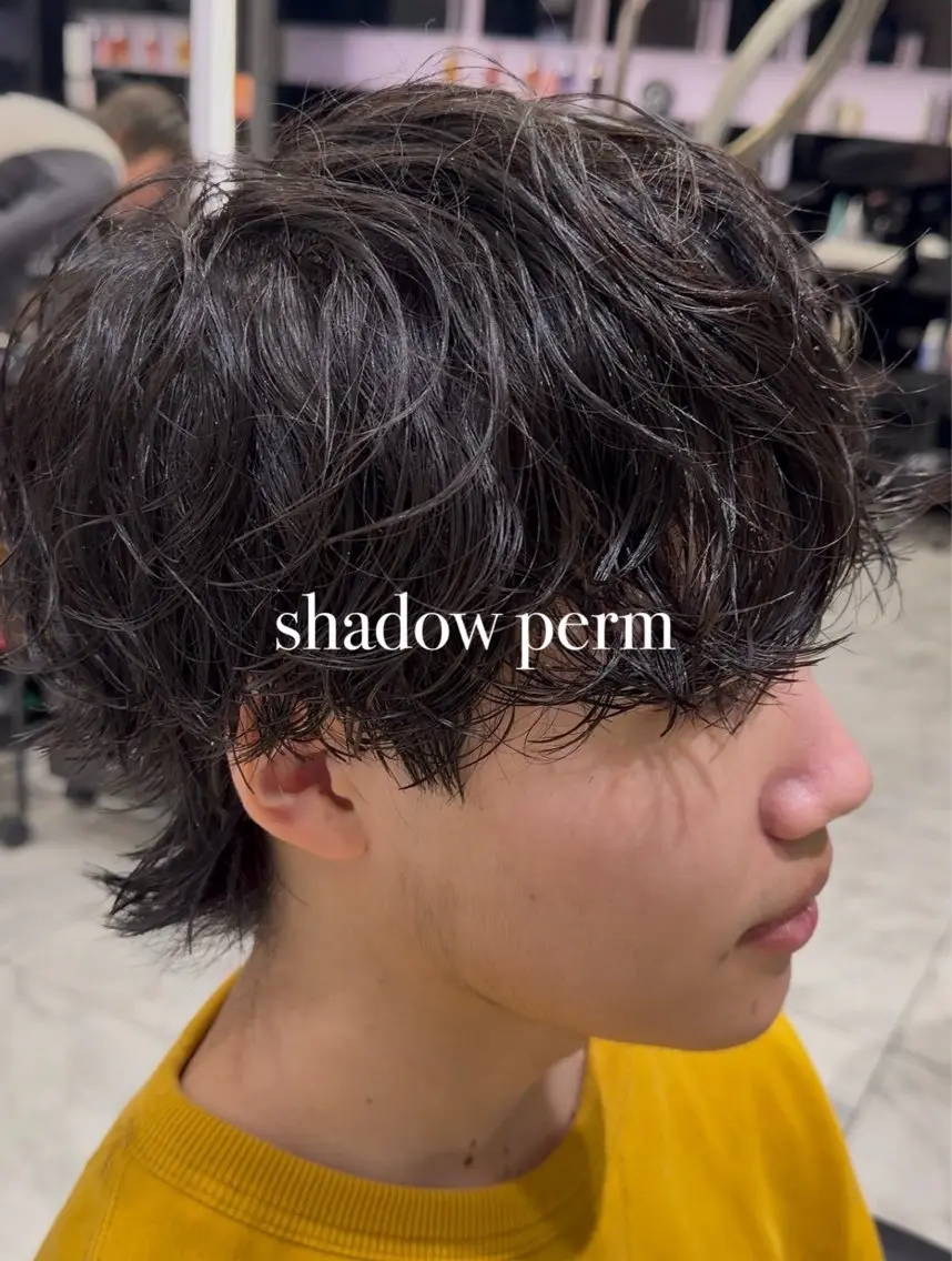 メンズ フェザーパーマ カルマパーマ メンズパーマ カット パーマ トリートメント 🎸メンズ特化🥁 メンズパーマrenのヘアスタイル
