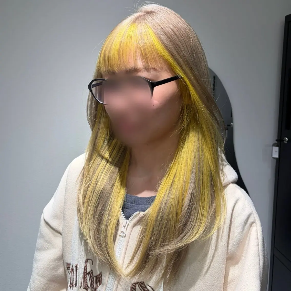 ロング カラー カット ヘアカラー limitみづき🌙 カラーのヘアスタイル