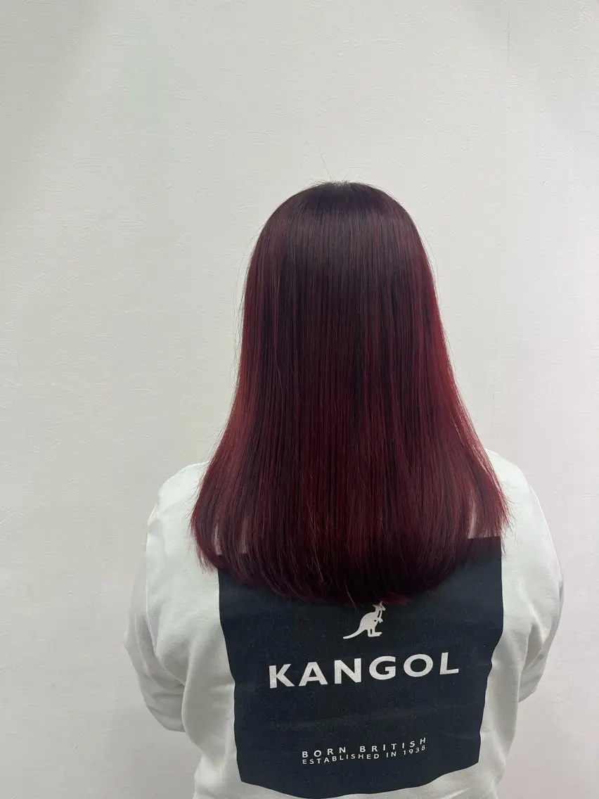 カラー 五十嵐 さくらのヘアスタイル