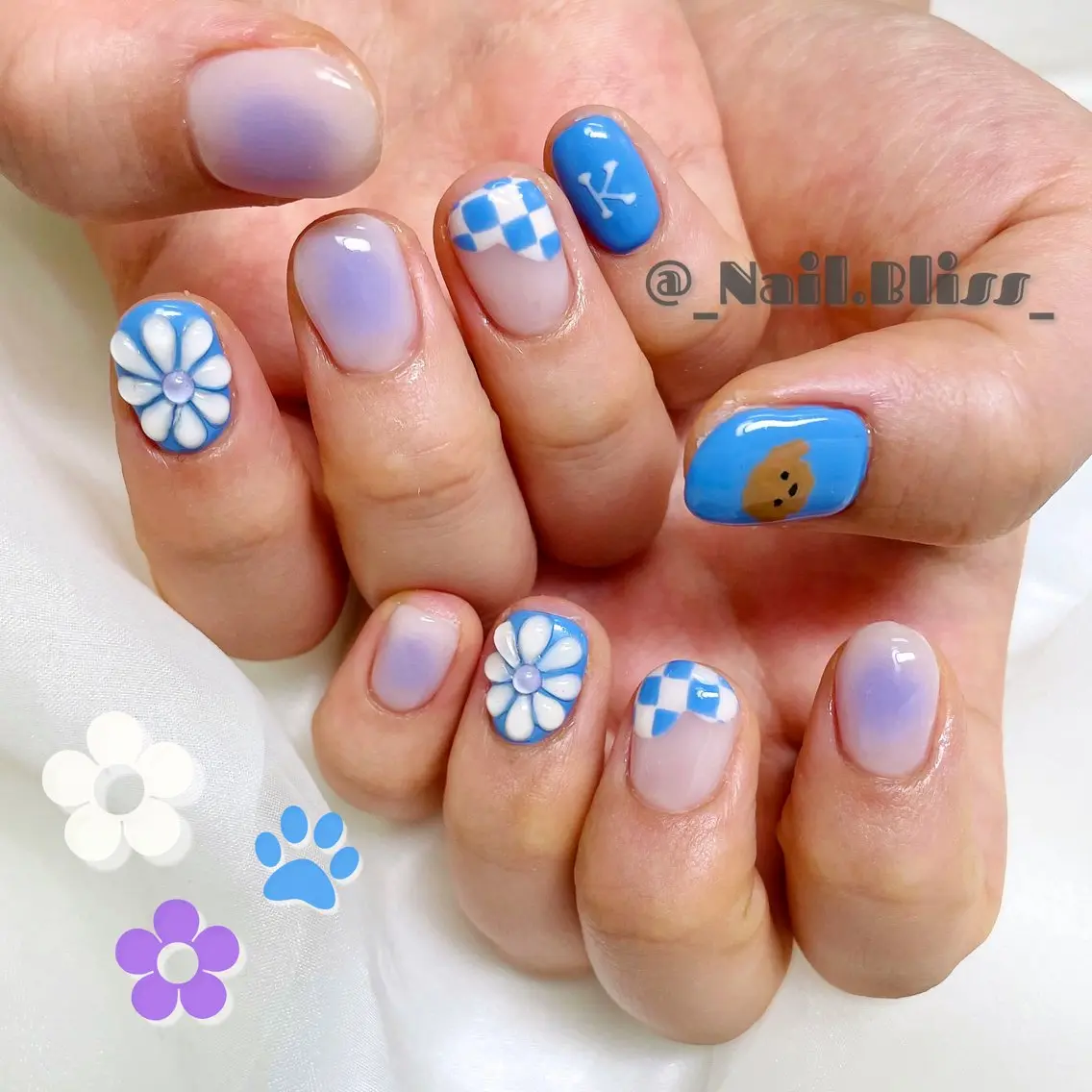 ネイル ハンドネイル NAIL BLISSのネイルデザイン