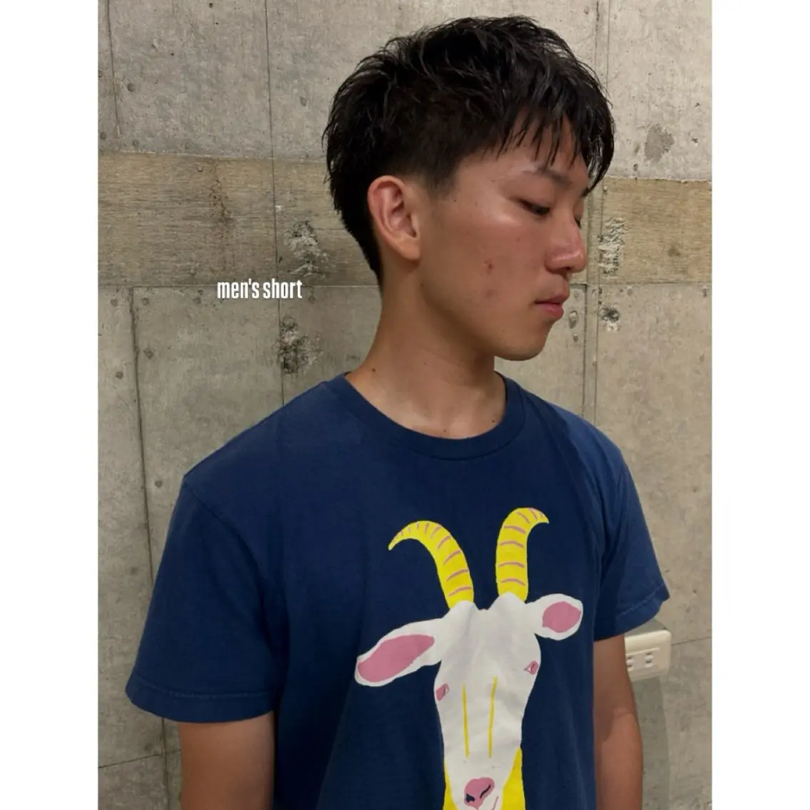 ショート カエデ🦔 カットモデルのヘアスタイル
