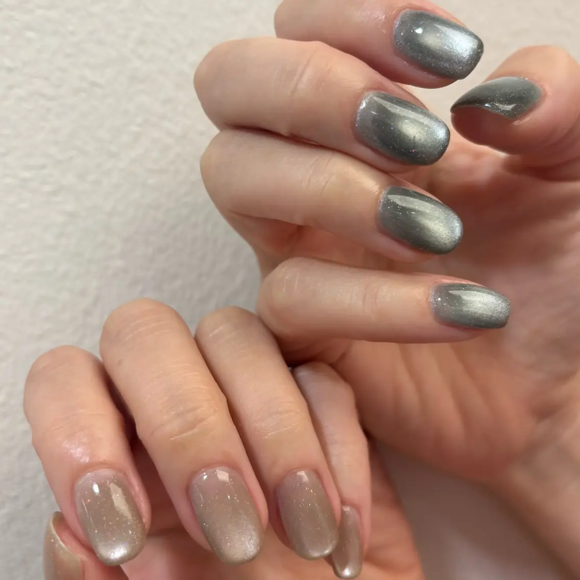 ネイル マグネットネイル ハンドネイル mahiro| shibuyaのネイルデザイン
