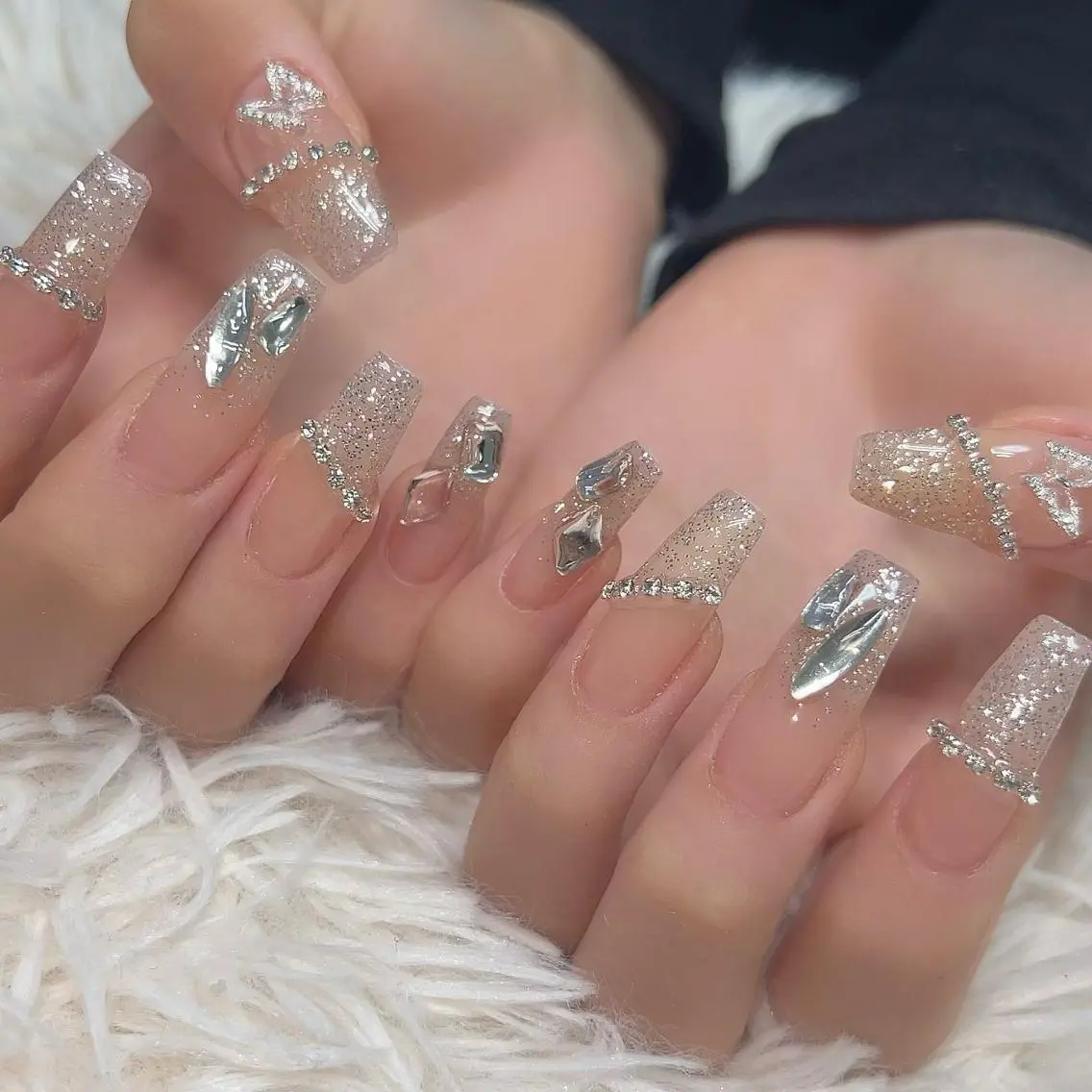 ネイル ハンドネイル 【Yappy🌈】 💖P-tanaのネイルデザイン