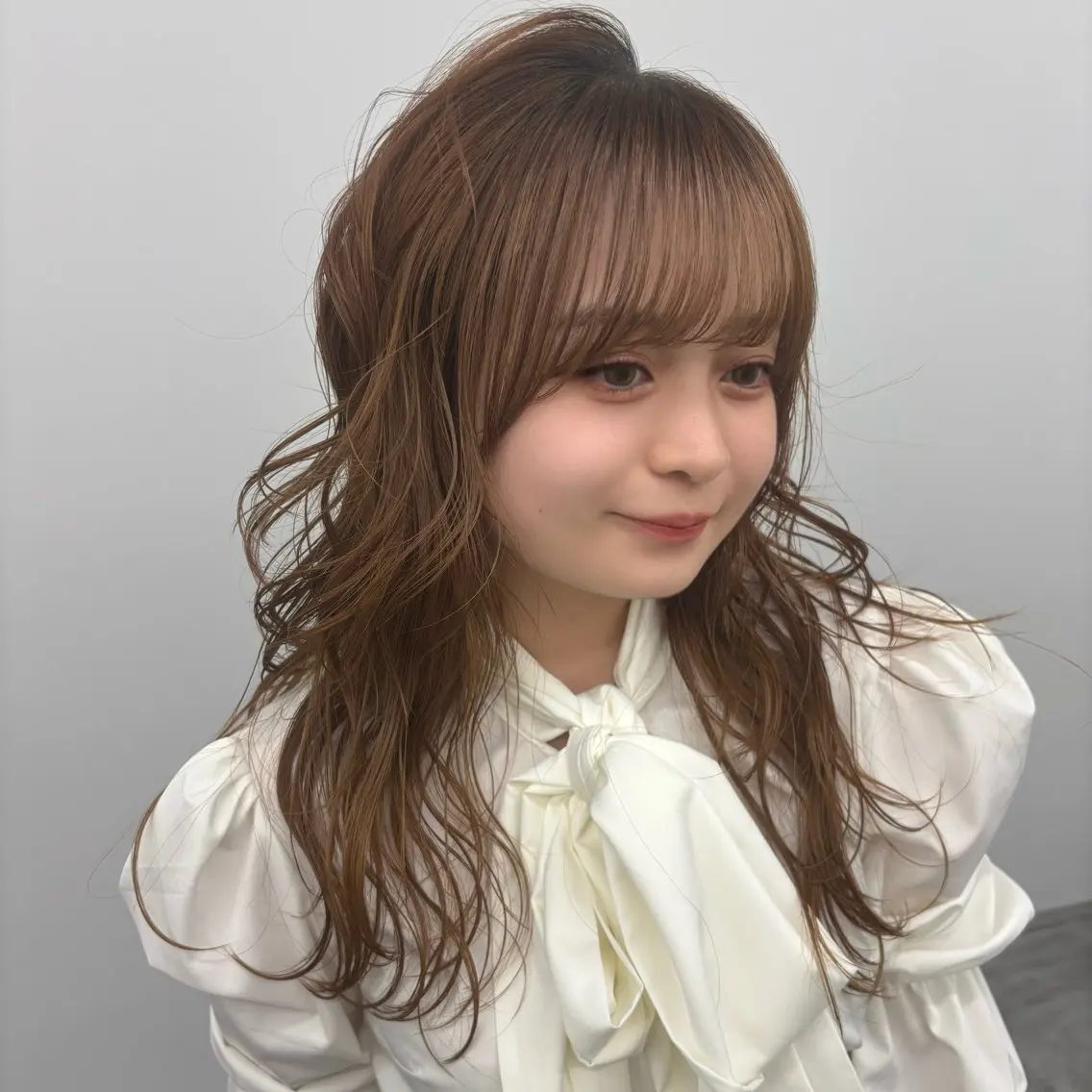 ロング カット ヘアカラー MAI ROCCO3rdのヘアスタイル