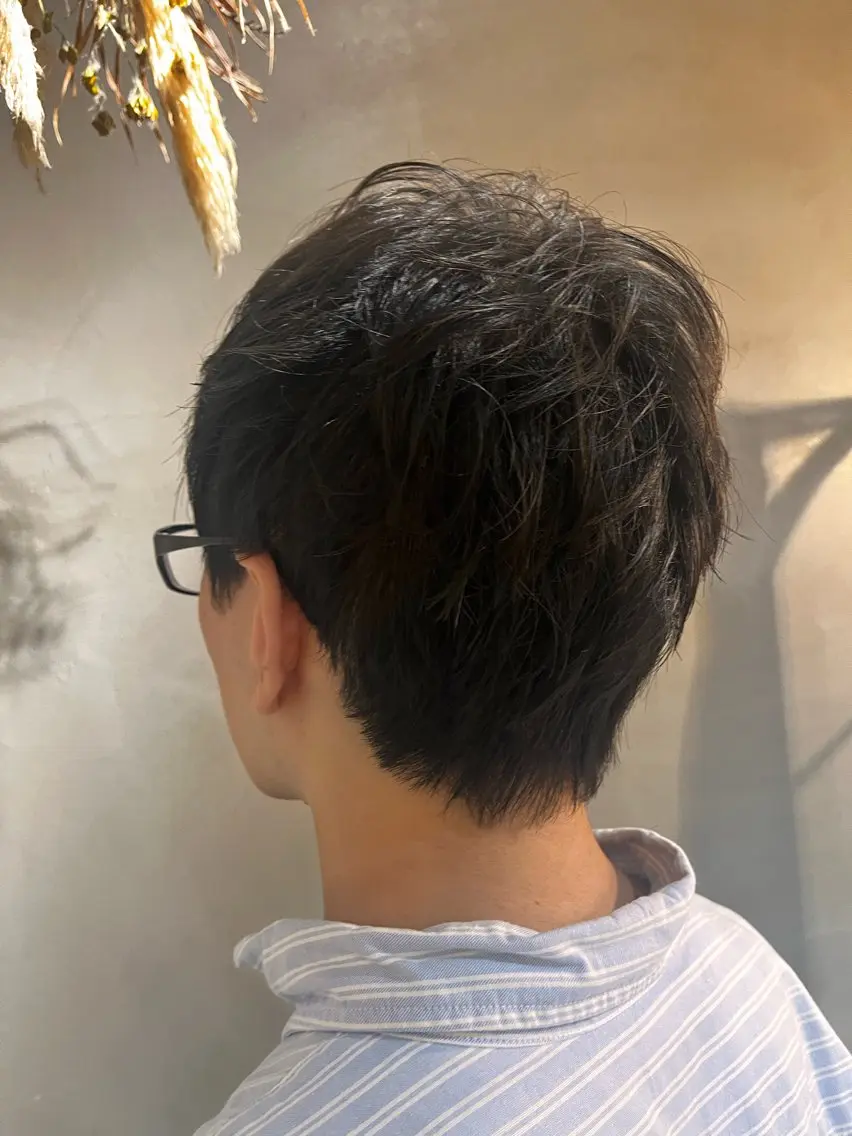 メンズ カット ヘッドスパ ・:*+.根本 風鈴・:*+.のヘアスタイル