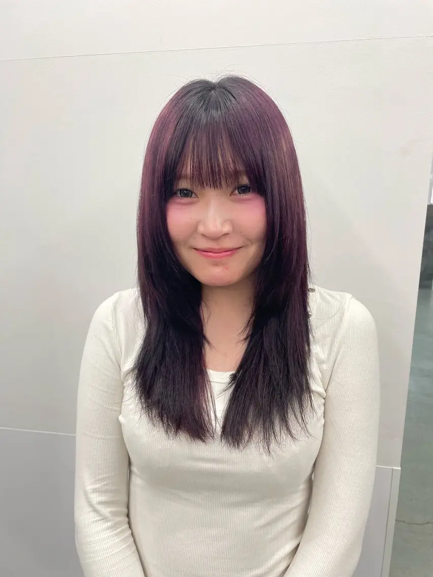 カラー め るのヘアスタイル