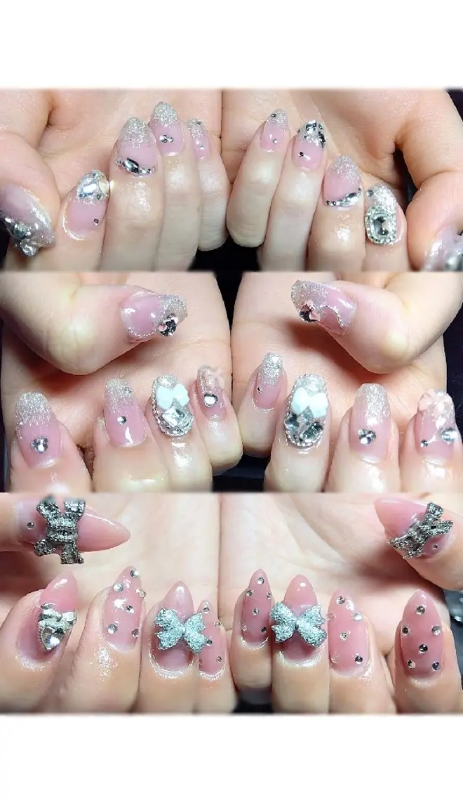 ネイル ʜᴀɴᴀ ほののネイルデザイン