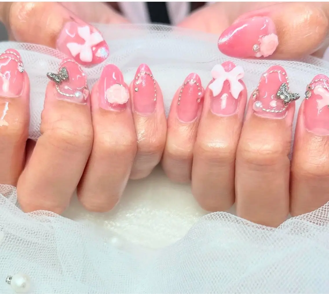 ネイル ハンドネイル ハンドケア ToliyDeliy akemiのネイルデザイン
