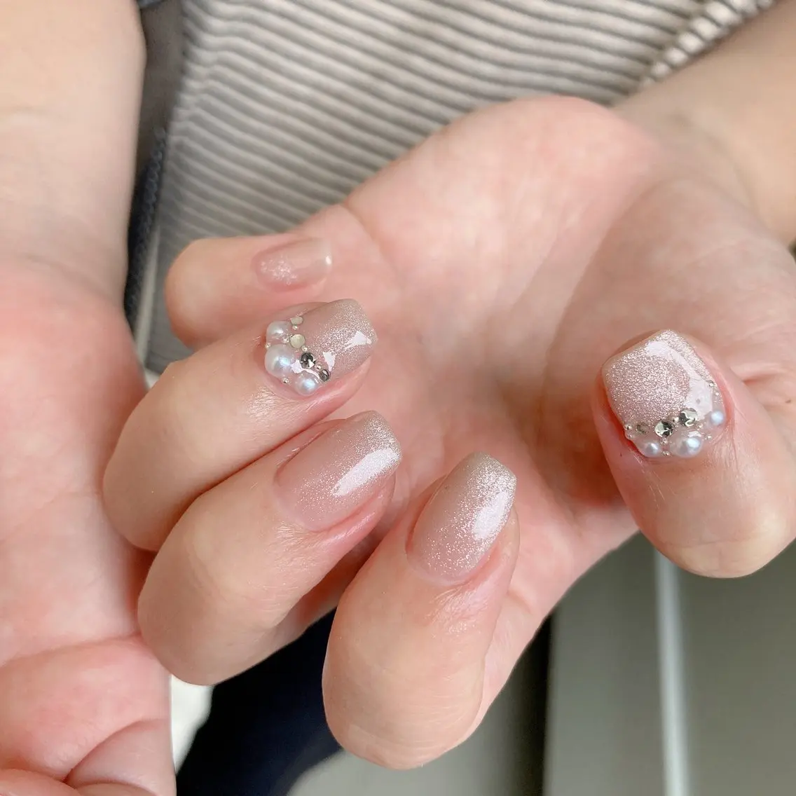 ネイル 地爪育成💅 kanaoanailのネイルデザイン