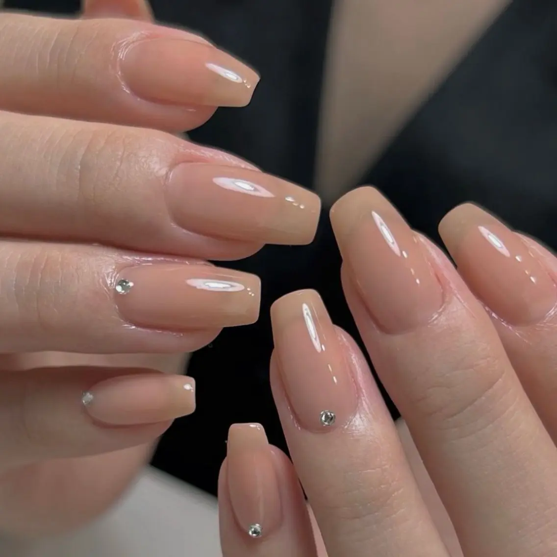 ネイル フットネイル ワンカラーネイル LAVISH manaのネイルデザイン
