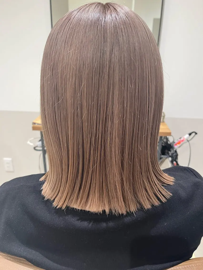カラー 🥇赤み消しカラー／ 髪質改善の匠🥇のヘアスタイル