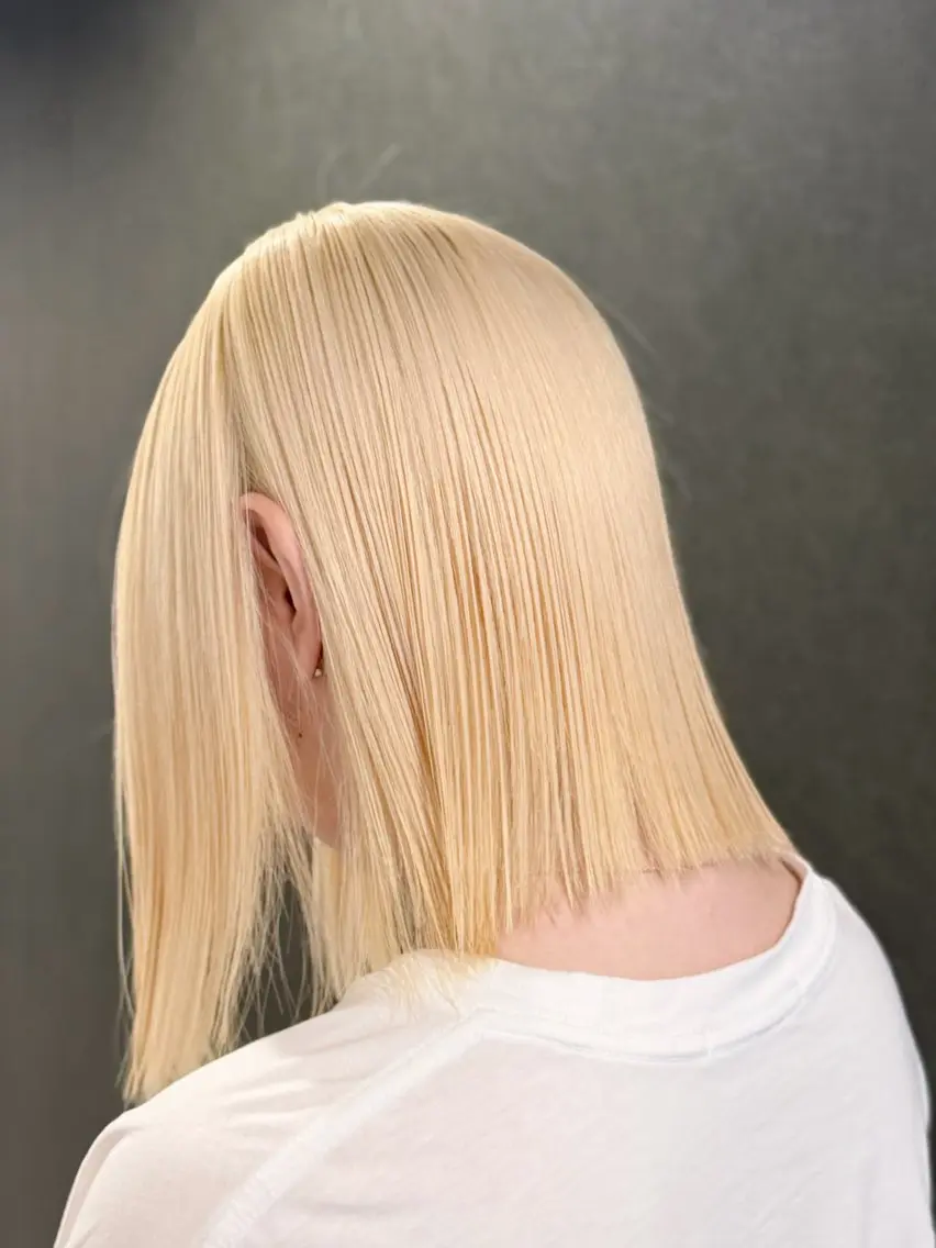 カラー 抜きっぱなしブロンド ブロンド 伏見/Le Riow SUMIREのヘアスタイル