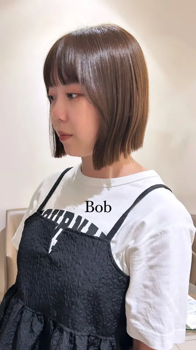 ミディアム HCA studioのヘアスタイル
