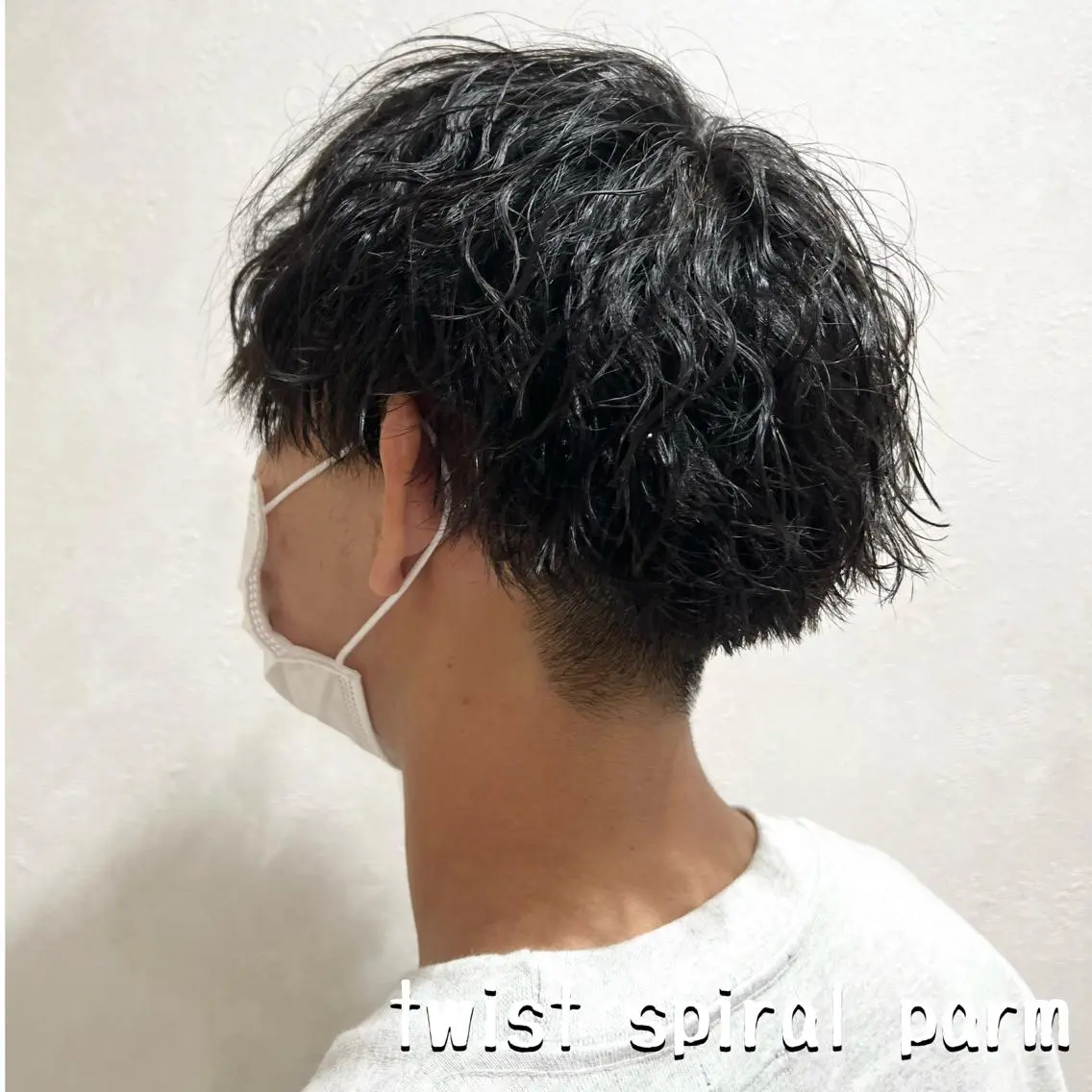パーマ メンズ メンズパーマ ツイストスパイラルパーマ スパイラルパーマ カット パーマ 瀬野凌介/メンズ カット/パーマのヘアスタイル