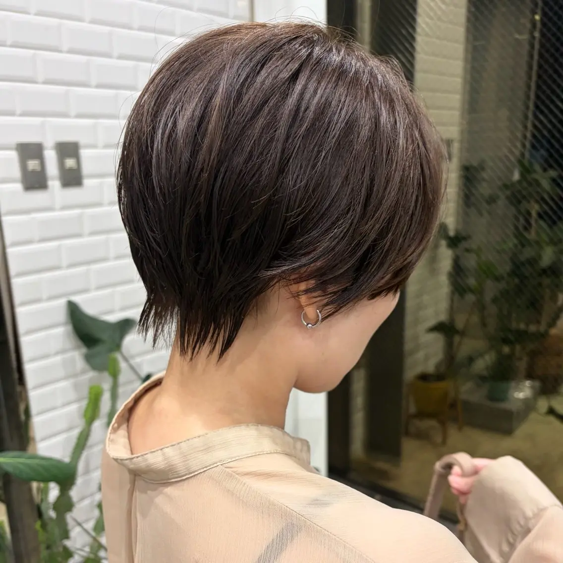 ショート カラー オノデラ ハヅキ/ 横浜のヘアスタイル