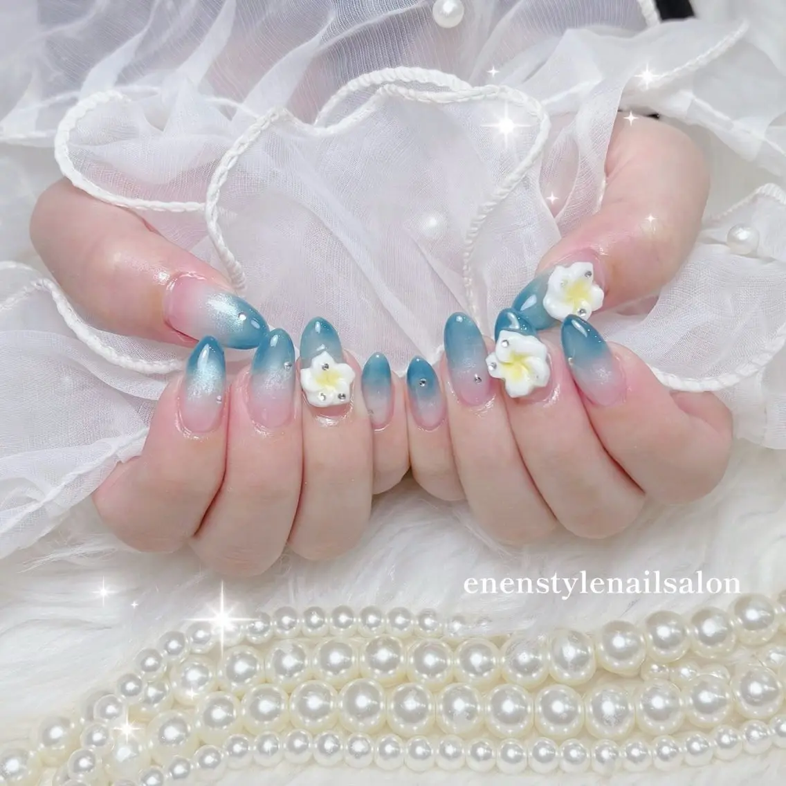 ネイル ハンドネイル 🐾enen style 🐾のネイルデザイン