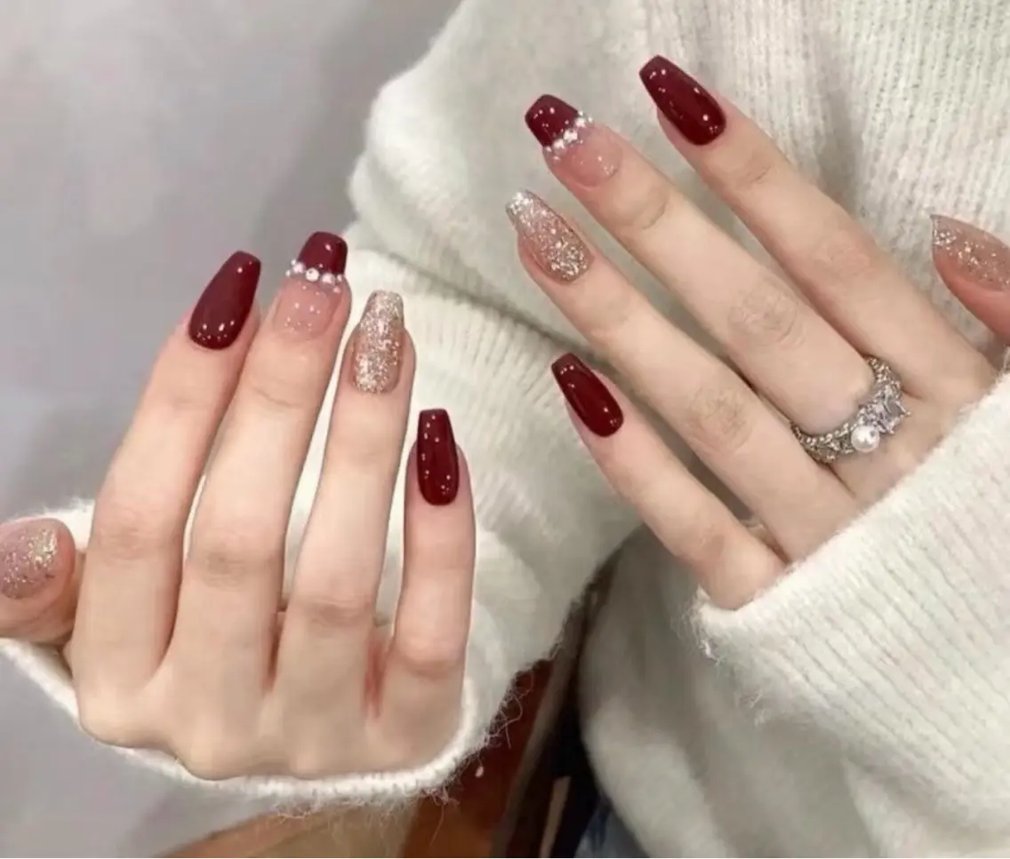 ネイル ハンドネイル ハンドケア queen nailのネイルデザイン