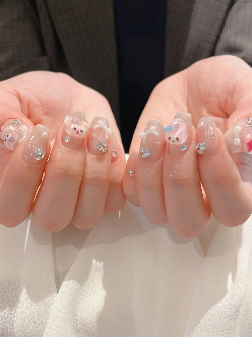 【スカルプ長さだし】アートあり60分枠/オフ・アート別途料金の写真