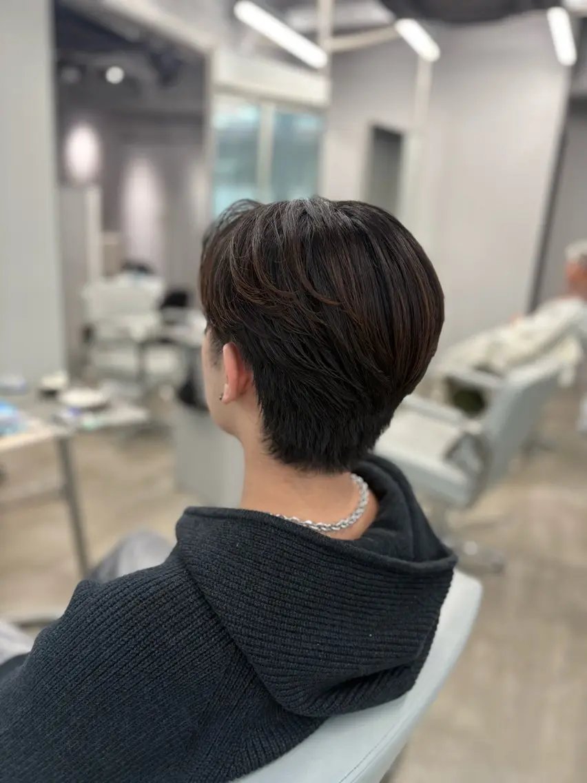 メンズ カット ヘアセット メンズカット めいのヘアスタイル