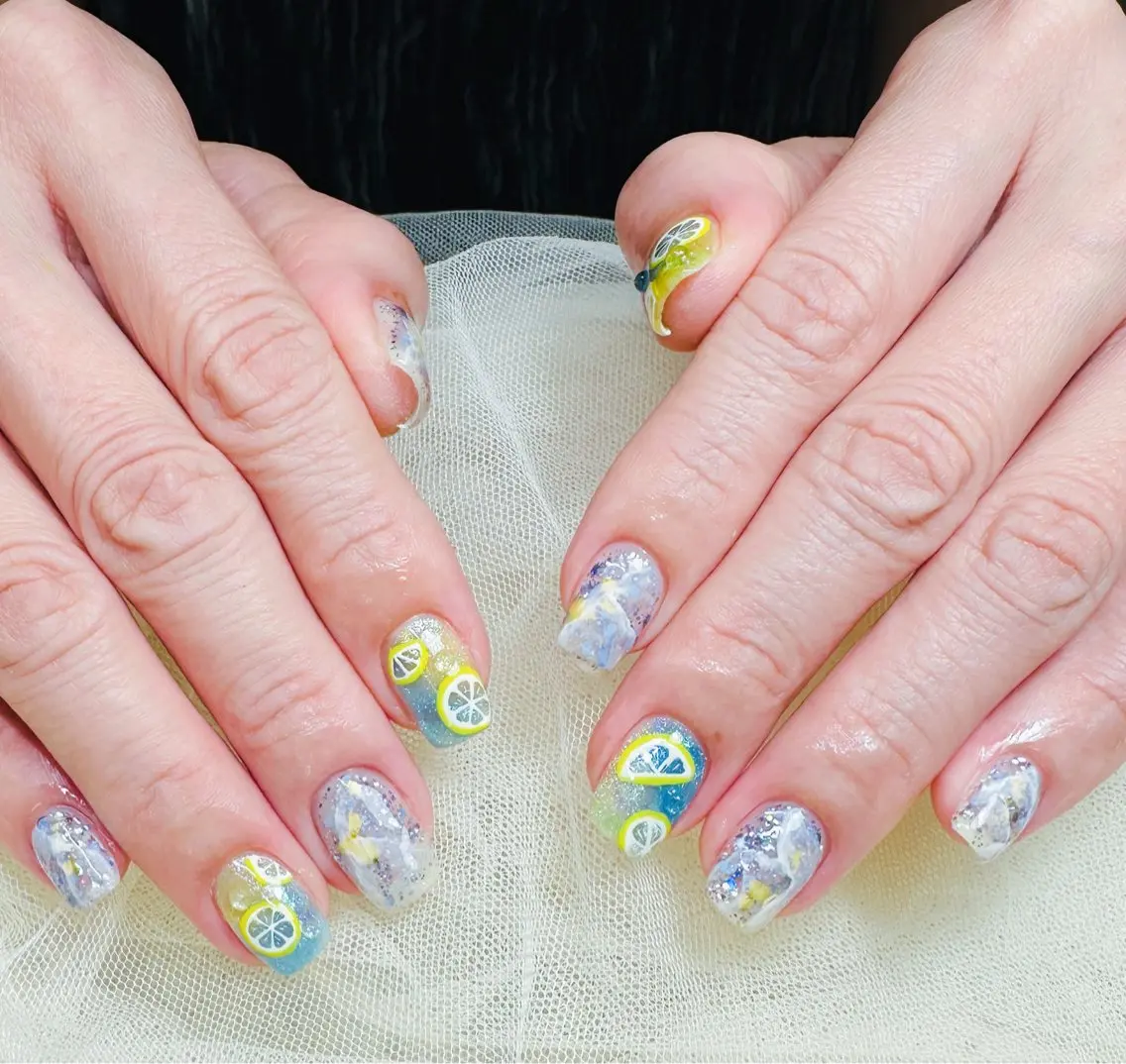 ネイル ハンドネイル Nail Salon J.C京急弘明寺駅のネイルデザイン