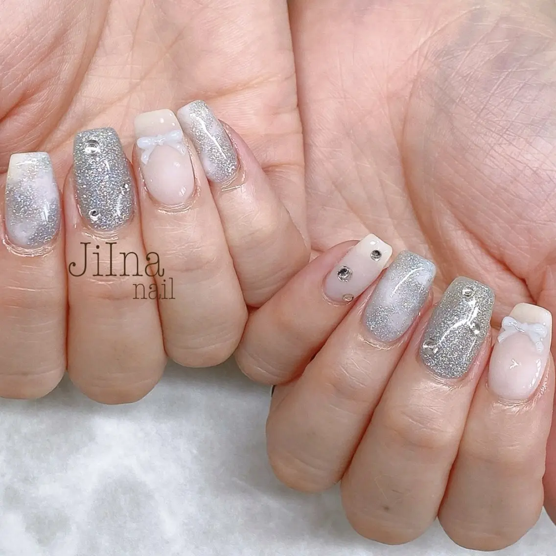 ネイル JiIna nailのネイルデザイン