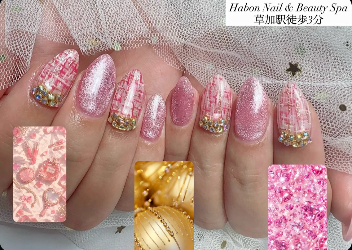 ネイル Habon Nail Beauty Spaのネイルデザイン