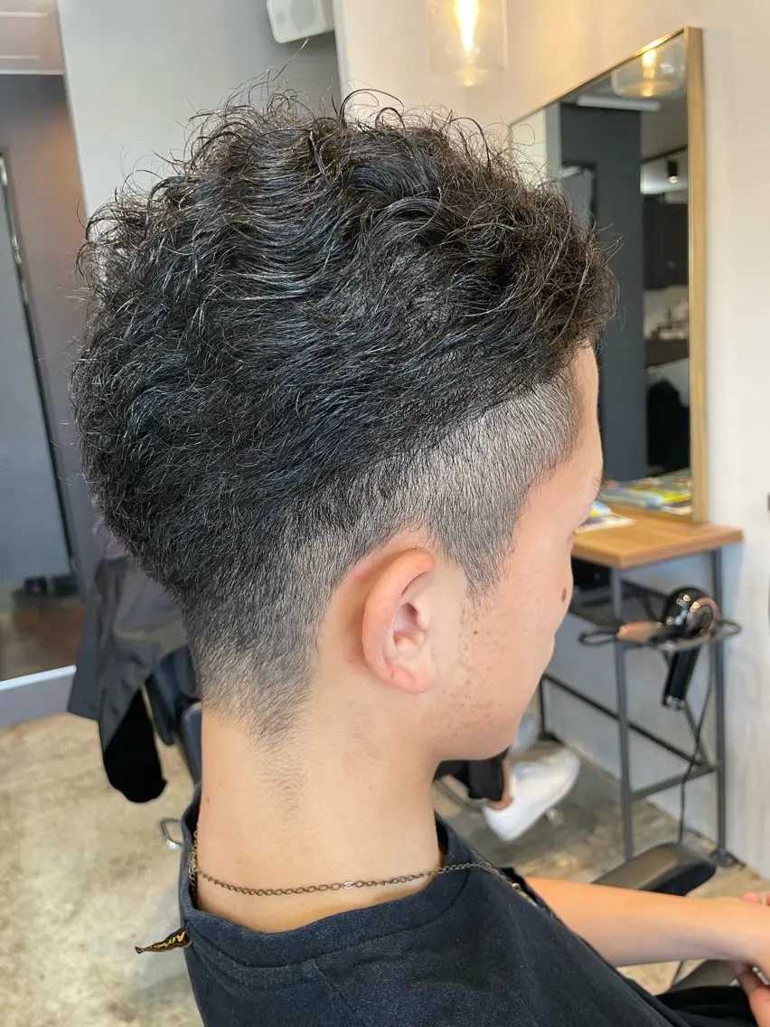 メンズ メンズショート 刈り上げ 【un】 MANAのヘアスタイル