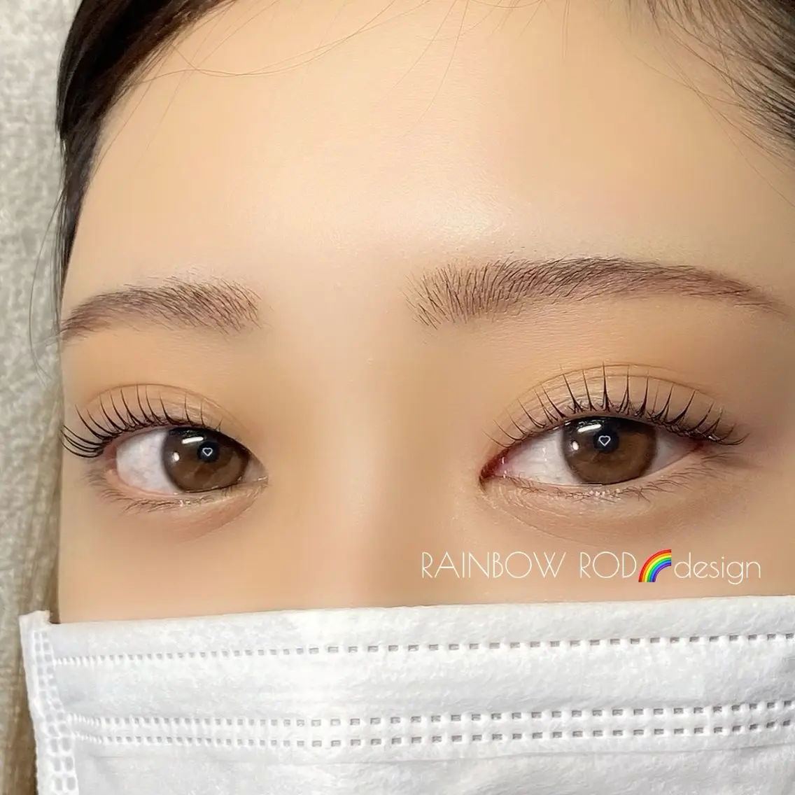 マツエク・マツパ マツパ ruhe eyeのマツエク・マツパデザイン