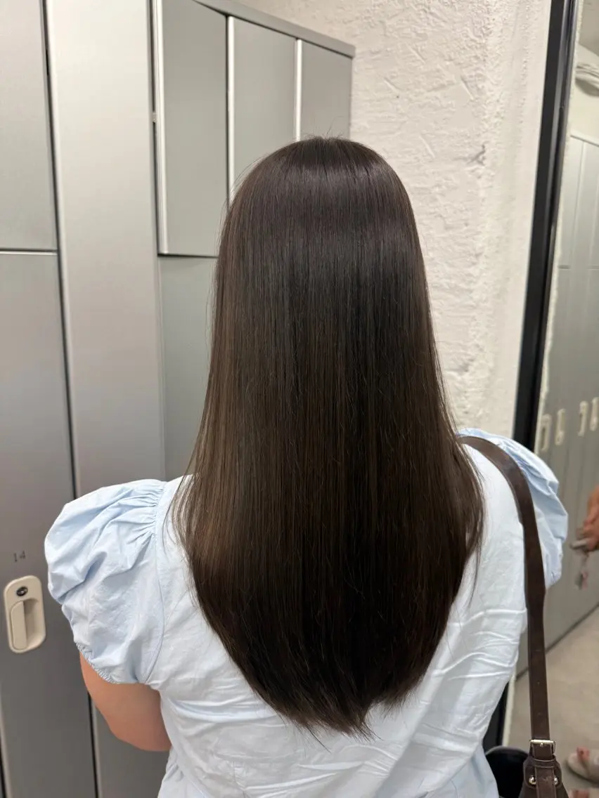 ロング トリートメント 小林 りのんのヘアスタイル
