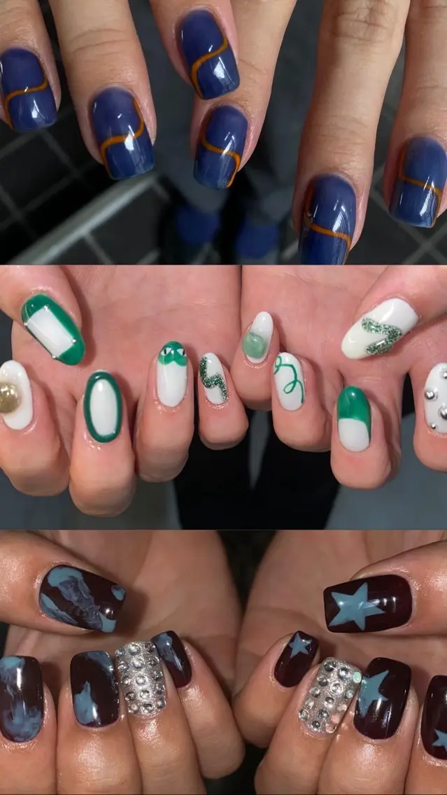 ネイル nano/きもかわ nail🐬🫧のネイルデザイン