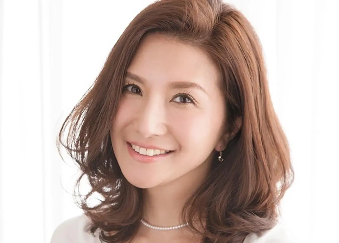 セミロング カラー パーマ 古田 佳規のヘアスタイル