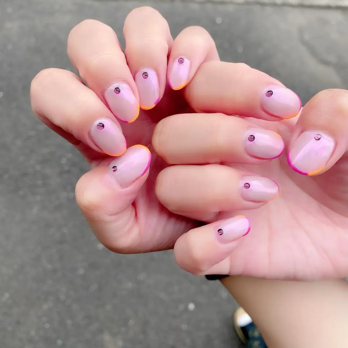 ショート カラー パーマ ヘアアレンジ メンズ キッズ ネイル マツエク・マツパ アイブロウ メンズ韓国風 眉カラー 韓国風マツエク 韓国風ヘア ショートヘア ハンドネイル Salon Ｋのネイルデザイン