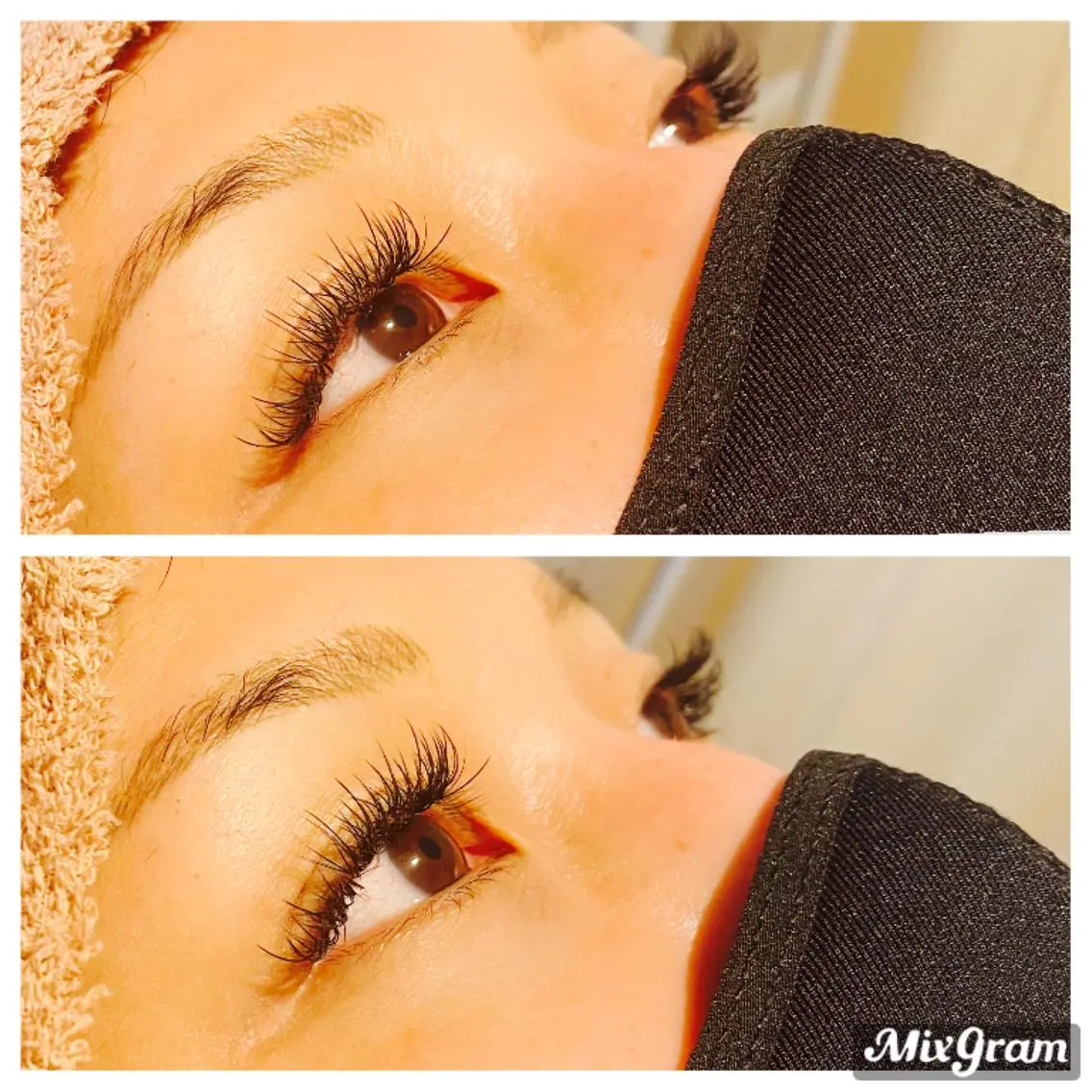 マツエク・マツパ バインドロック manaka .Tの眉毛・アイブロウイメージ