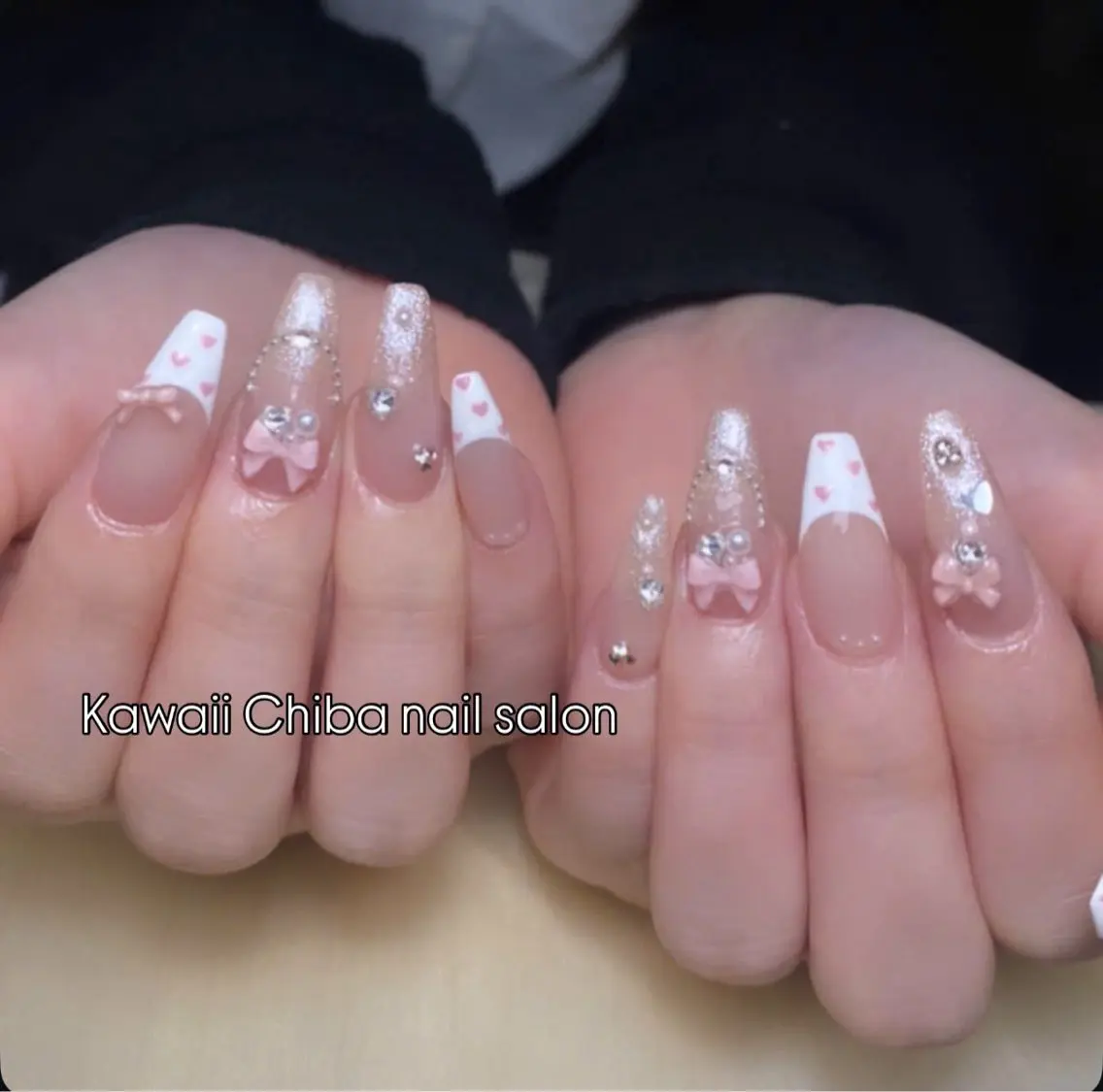 ネイル 韓国ネイル ワンホンネイル Kawaii _Nailのネイルデザイン