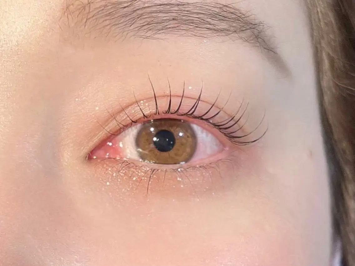 まつげをぱっちりあげたい方に‼️まつげパーマ👀の写真